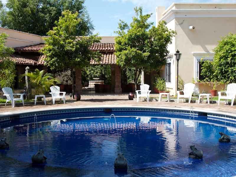 Hotel Quinta Minera Cosalá 外观 照片