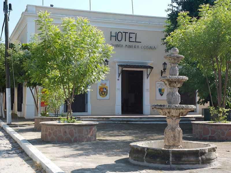 Hotel Quinta Minera Cosalá 外观 照片
