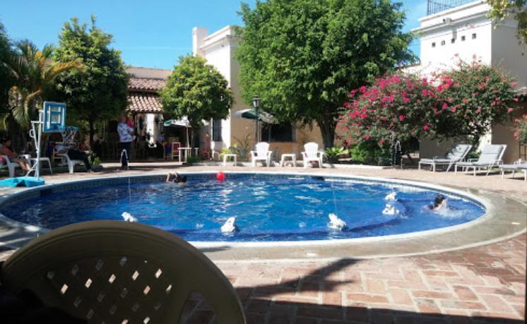 Hotel Quinta Minera Cosalá 外观 照片