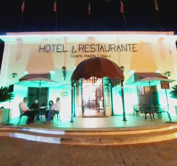 Hotel Quinta Minera Cosalá 外观 照片
