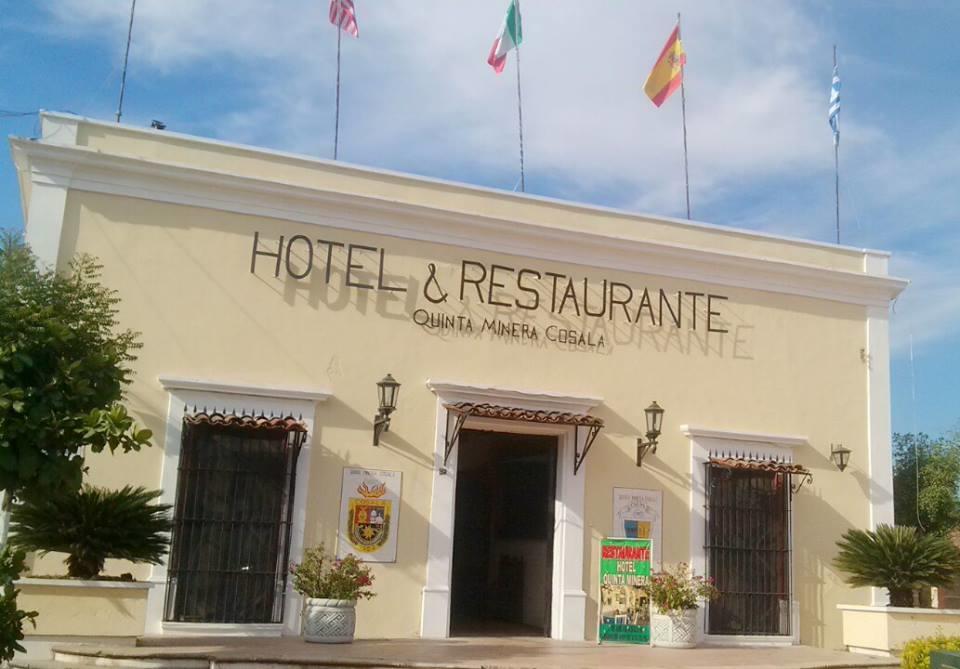 Hotel Quinta Minera Cosalá 外观 照片